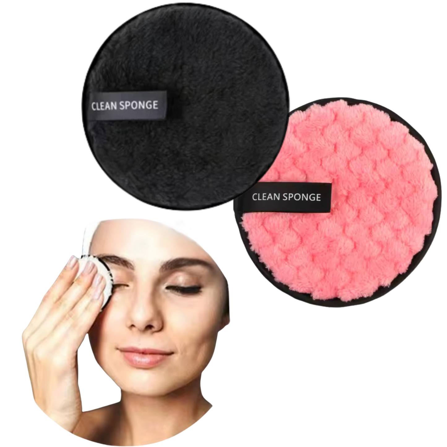 Brushli™ - 2 Make-up Entferner