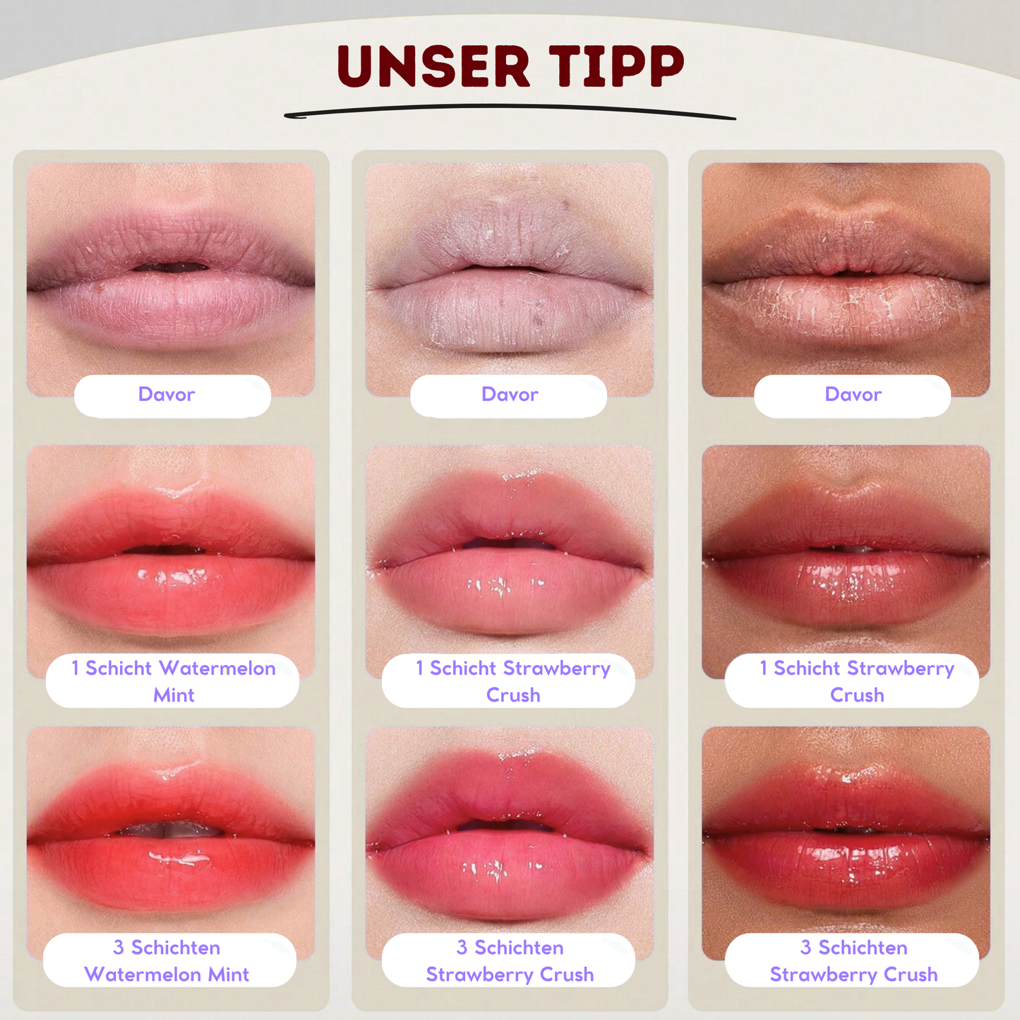 Page Vine Lip Jam