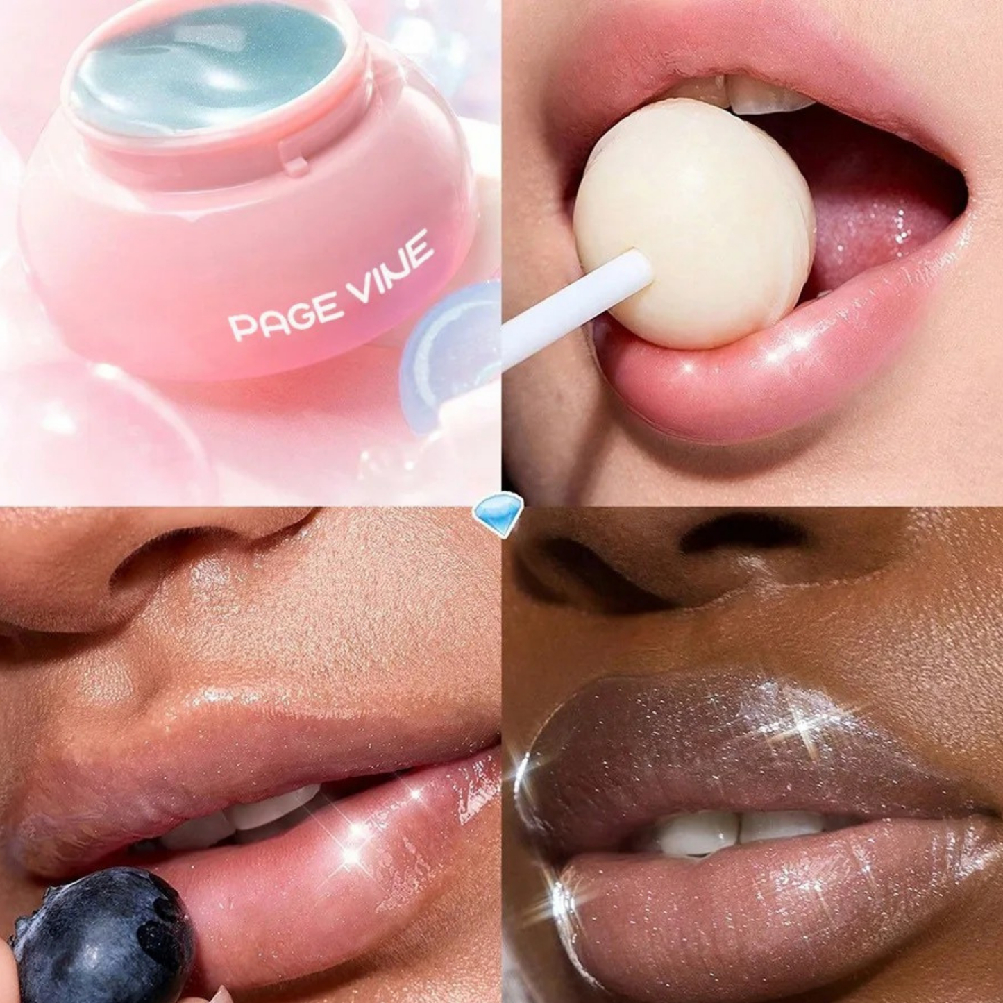 Page Vine Lip Jam