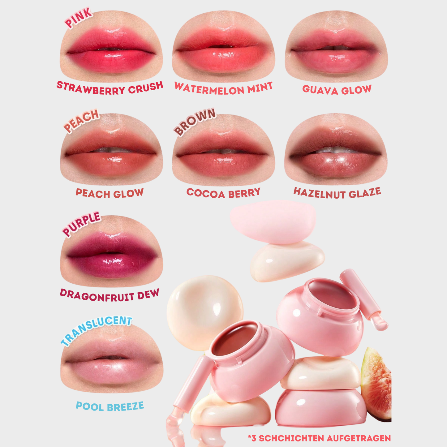 Page Vine Lip Jam